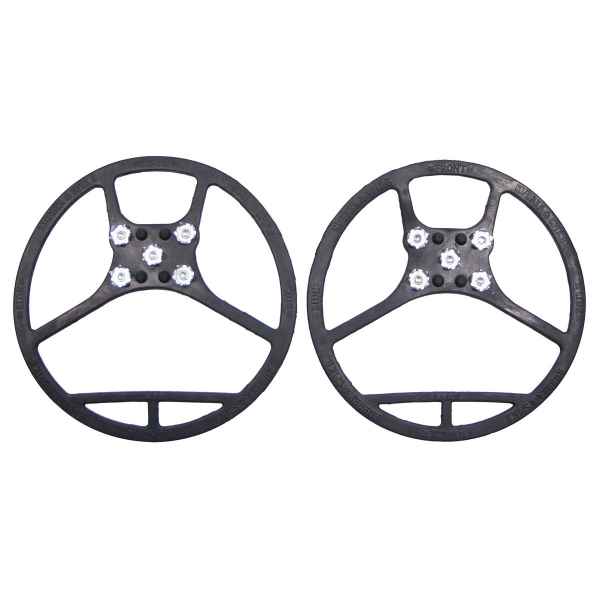 MFH Schuhspikes schwarz mit 5 Noppen