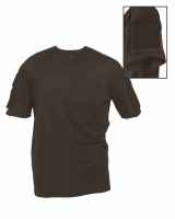 Mil-Tec TACTICAL T-SHIRT SCHWARZ T-Shirt basic