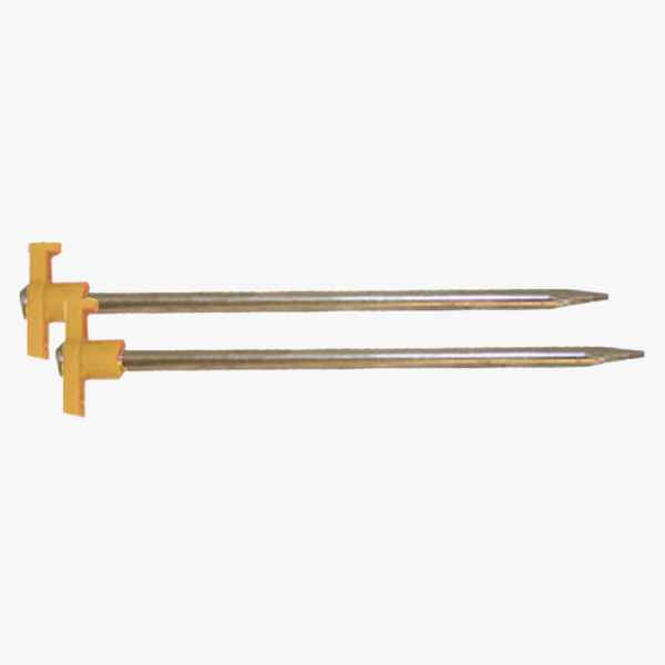 Highlander Zelt Stahlhering CS327 7" ROCK PEG (PACK OF 4)