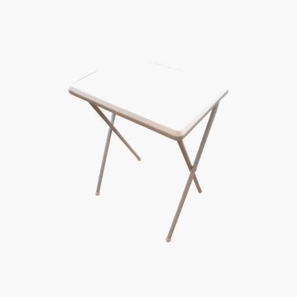 Highlander Campingtisch FUR737 CAMPING FOLDING TABLE WHITE