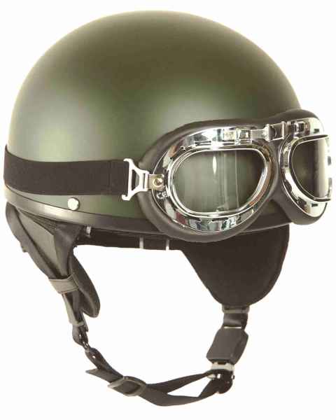 Mil-Tec HELM HALBSCHALE OLIV Helm