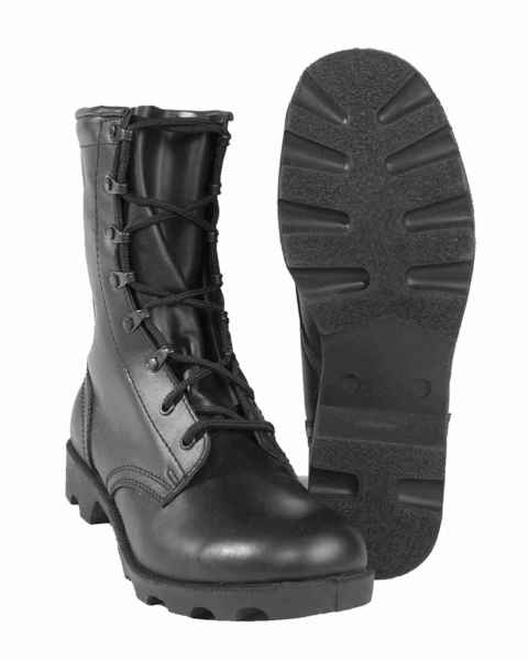 Mil-Tec US Para Boots Braun Kampfstiefel Lederstiefel Springerstiefel 38-46 