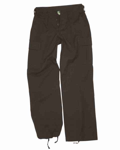 Mil-Tec US BDU HOSE WOMAN R/S SCHWARZ Damen Hose