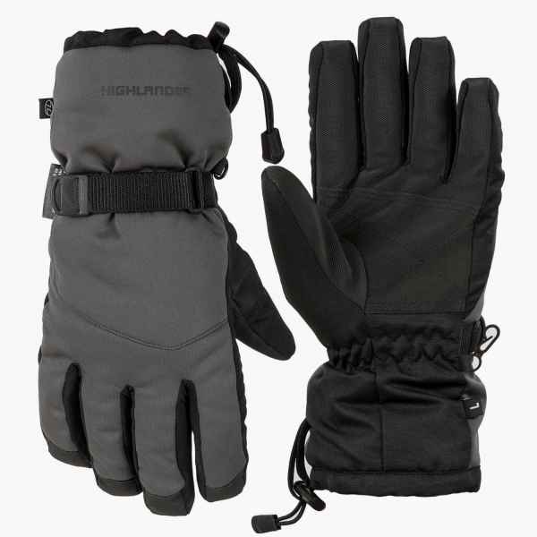 Highlander Handschuhe GL093 MOUNTAIN GLOVES/CHARCOAL