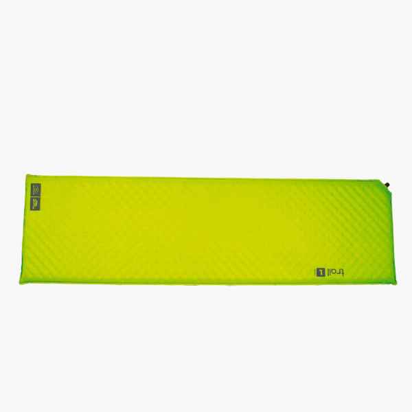 Highlander Isomatte SM104 TRAIL L SELF INFLATE MAT GREEN