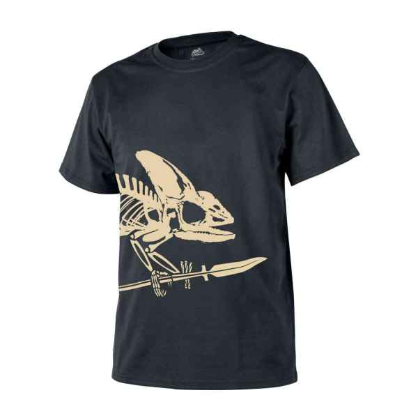 Helikon-Tex T-Shirt Full Body Skeleton Cotton Army Militär Outdoor