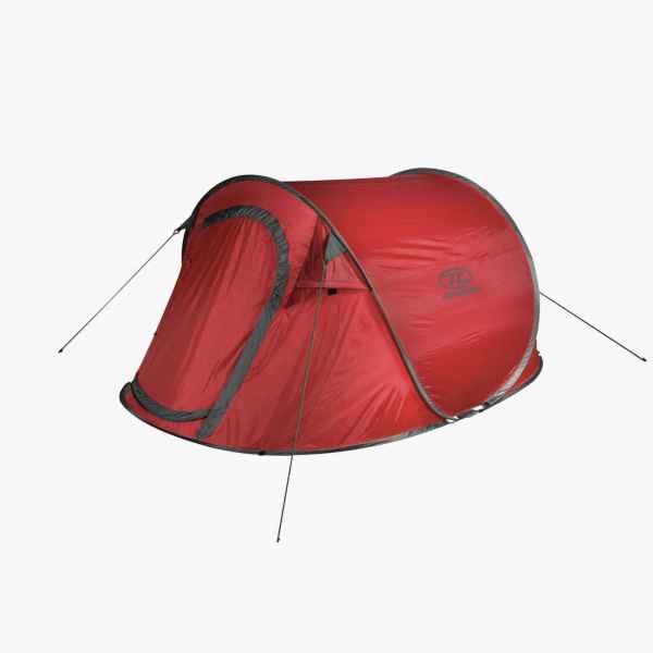 Highlander Zelt TEN158 HEATHER 3 MAN POP UP TENT