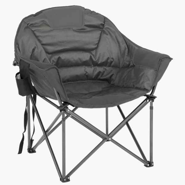 Highlander Campingstuhl FUR094 BALMORAL CHAIR CHARCOAL