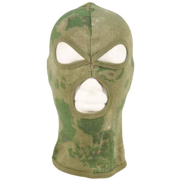 MFH Balaclava Sturmhaube 3-Loch dünn 100 % Baumwolle