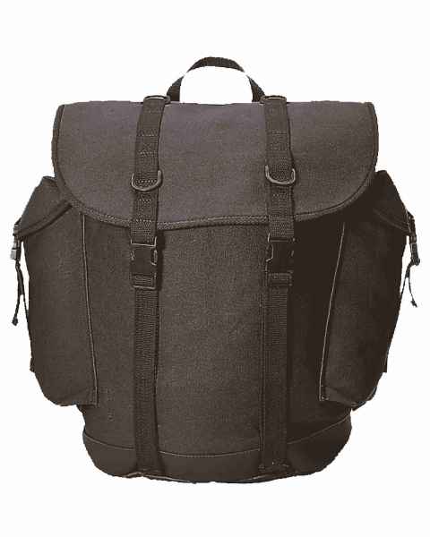 Mil-Tec BW GEBIRGSRUCKSACK IMP. SCHWARZ Tourenrucksack Rucksack Tasche