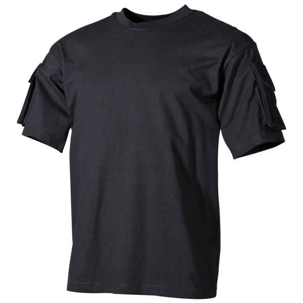 MFH US T-Shirt halbarm mit Ärmeltaschen
