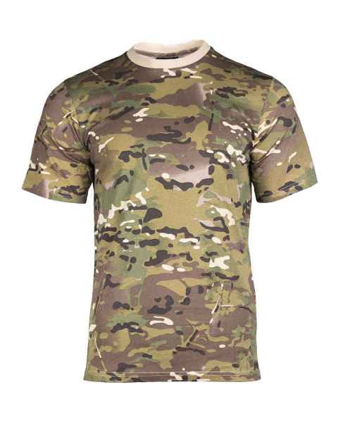 Mil-Tec T-SHIRT TARN MULTITARN T-Shirt basic