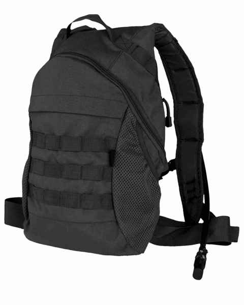 Mil-Tec WATER PACK RUCKSACK 3,0L SCHWARZ Trinkflasche