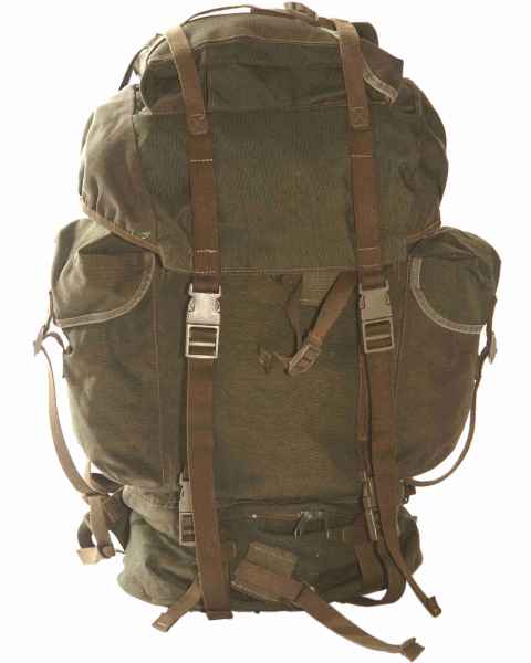 Mil-Tec BW KampfRUCKSACK 1000D 35 LTR OLIV Tourenrucksack Rucksack Tasche