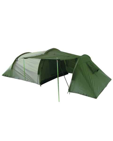 Mil-Tec ZELT 3 PERS. M.STAURAUM 1,80X4,15 M Zelt Outdoor Camping