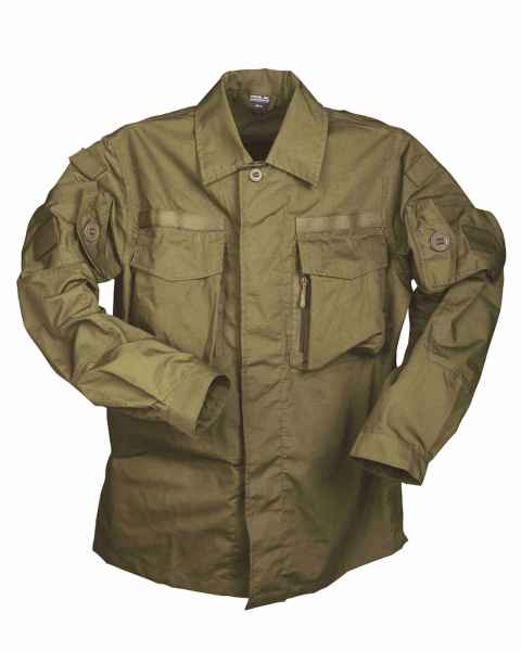 Mil-Tec BW KOMMANDO SMOCK SHIRT OLIV Outdoorjacke Jacke