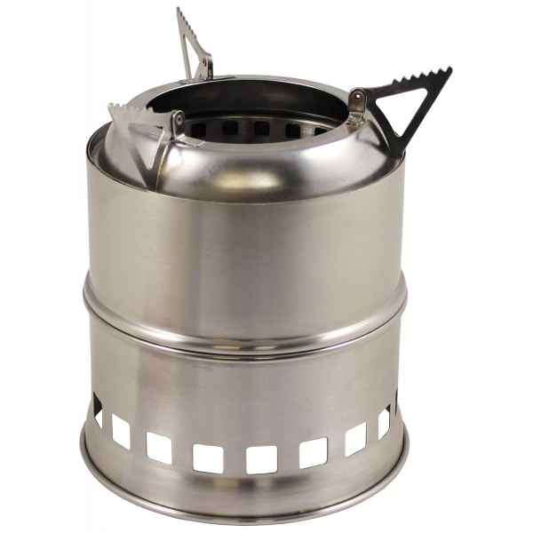 FoxOutdoor Outdoor-Ofen Forest Edelstahl