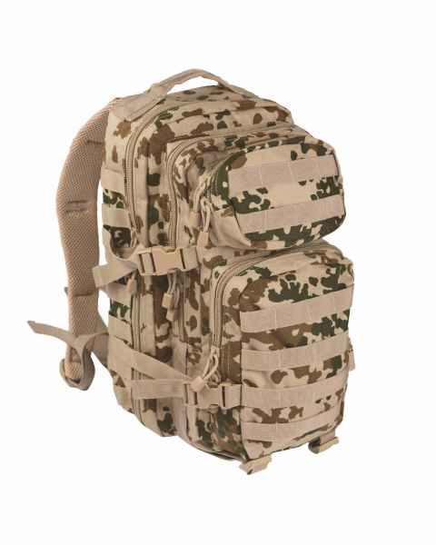 Mil-Tec US ASSAULT PACK SM TROPENTARN Tourenrucksack Rucksack Tasche