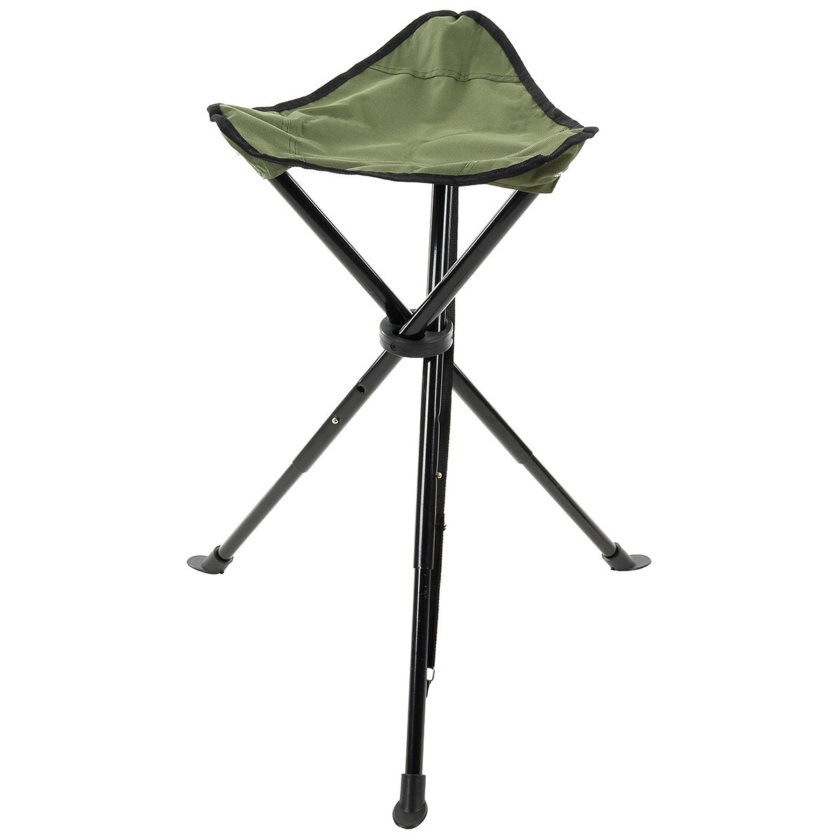 FoxOutdoor Klapphocker Teleskop-Dreibein oliv Transporttasche | Camping Stühle Tische Campingmöbel | Camping |