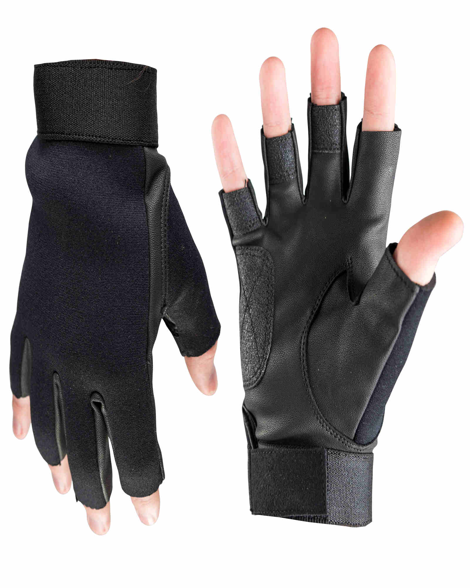 Mil-Tec Neopren-Fingerlinge Schwarz Schutzhandschuhe Handschuhe S-XXL 