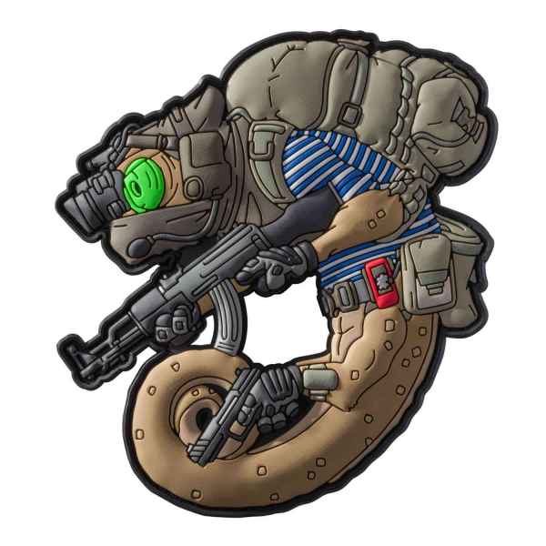 TacOpsGear Chameleon Russian Patch Abzeichen Army