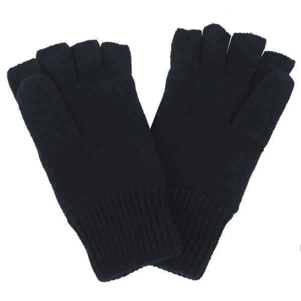 MFH Strick-Handschuhe gefüttert ohne Finger