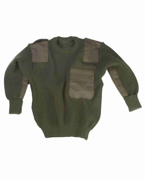 Mil-Tec COM.PULLOVER KIDS PAN OLIV Kinder