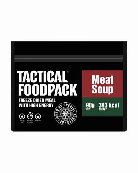 Mil-Tec TACTICAL FOODPACK MEAT SOUP Kochuntensilien Outdoor Camping