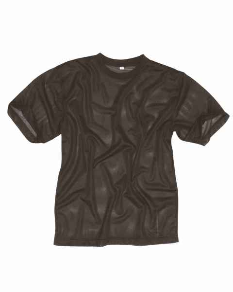 Mil-Tec T-SHIRT MESH SCHWARZ T-Shirt basic