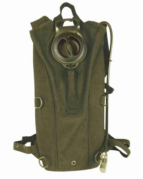 Mil-Tec WATER PACK MIL SPEC M.GURTEN 3,0L OLIV Trinkflasche