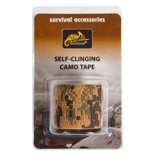 Helikon-Tex Self-Clinging Camo Tape USMC Digital Woodland Verband Erste Hilfe