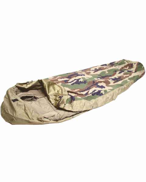 Mil-Tec SCHLAFSACKHÜLLE MODULAR 3-LG.LAM.CCE Schlafsack