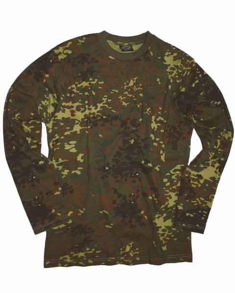 Mil-Tec Sweatshirt Langarm SHIRT CO FLECKTARN