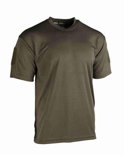 Mil-Tec TACTICAL QUICK DRY T-SHIRT OLIV T-Shirt basic
