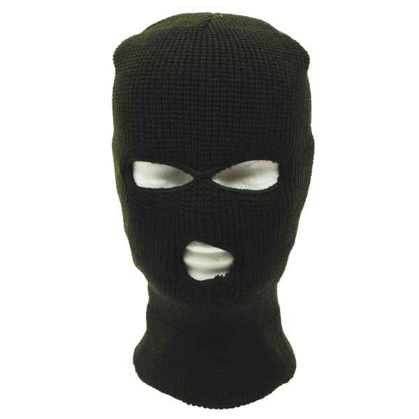 MFH Balaclava Sturmhaube 3 Loch Polyacryl