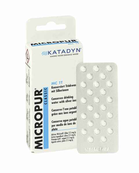 Mil-Tec MICROPUR CLASSIC MC 1T 4X25 Trinkflasche