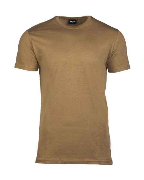 Mil-Tec T-SHIRT US STYLE CO.COYOTE T-Shirt basic