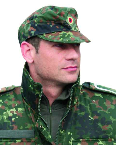 Anglermütze Jagdmütze flecktarn Feldmütze Tarnmütze Schirmmütze Freizeitmütze 