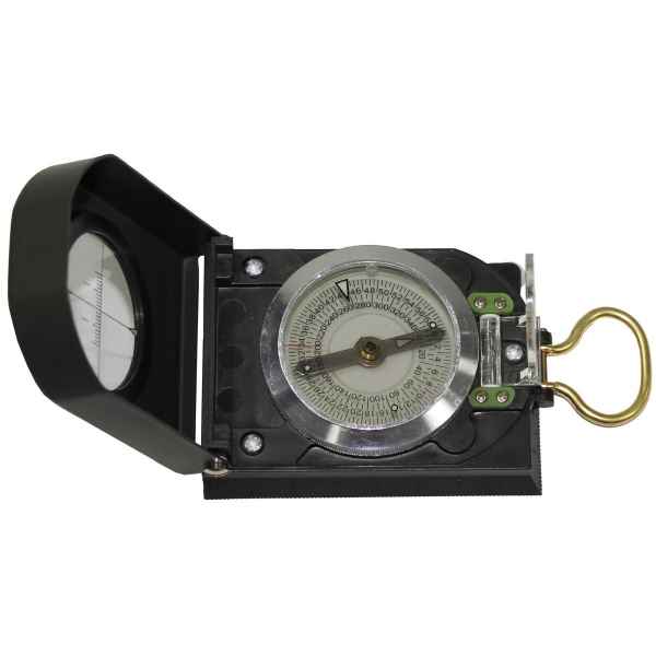 FoxOutdoor Kompass Travel Nylonetui Peileinr.,Kartenmit Neigungsmit