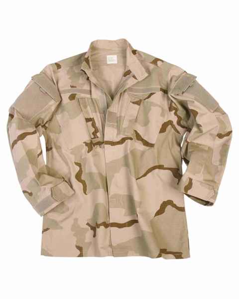 Mil-Tec US FELDJACKE ACU R/S 3-COL.DESERT Outdoorjacke Jacke