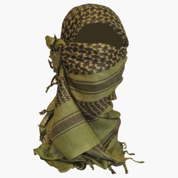 Highlander Schal MA059 SHEMAGH SCARF