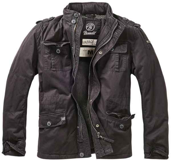 Brandit Herren Britannia Winter Jacket 9390 Sicherheit Feld Jacke Mantel Parka