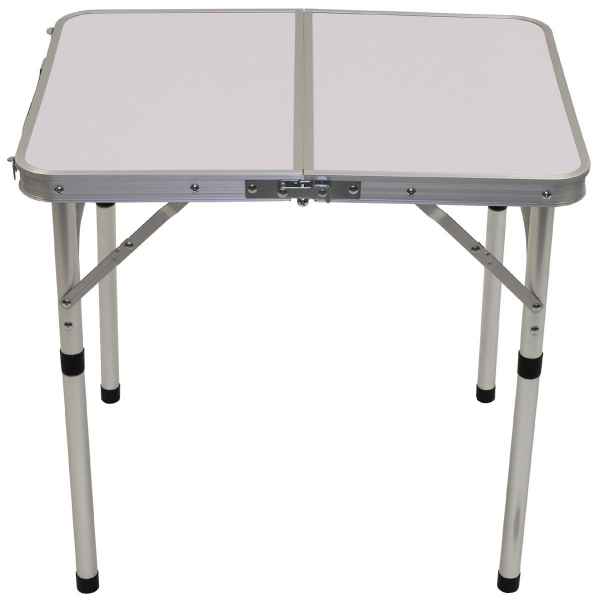 FoxOutdoor Camping-Tisch klappbar Alu Tragegriff 60x45x55 cm