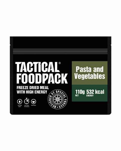 Mil-Tec TACTICAL FOODPACK PASTA AND VEGETABLES Kochuntensilien Outdoor Camping
