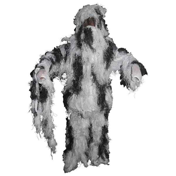 MFH Tarnanzug Ghillie Suit Jacke Hose Hut