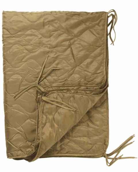 Mil-Tec PONCHO LINER STEPPDECKE COYOTE Decke