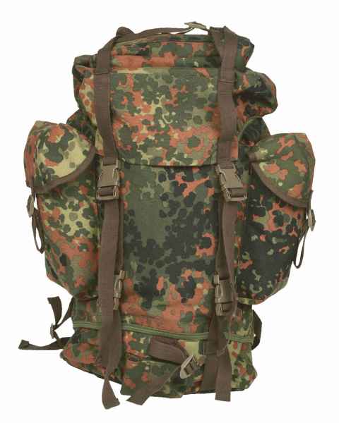 Mil-Tec BW KampfRUCKSACK 1000D 35 LTR FLECKTARN Tourenrucksack Rucksack Tasche
