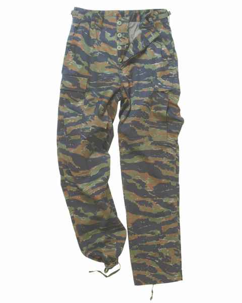 Mil-Tec US FELDHOSE TYP BDU TIGER STRIPE Cargohose