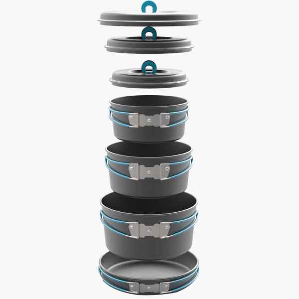 Highlander Kochgeschirr-Set CP212 VERTEX FAMILY COOKSET