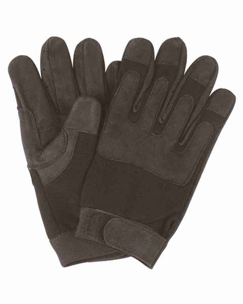 Mil-Tec ARMY GLOVES SCHWARZ Fingerhandschuh Handschuh